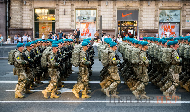 Репетиция военного парада 20 августа 27