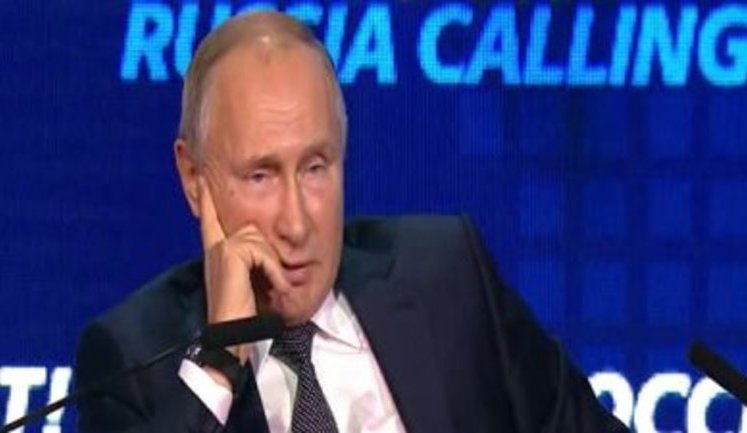 "Київській владі все сходить з рук. Якщо вони зажадають немовлят на сніданок - їм подадуть", - Путін уперше публічно прокоментував те, що трапилося в Керченській протоці. ВIДЕО