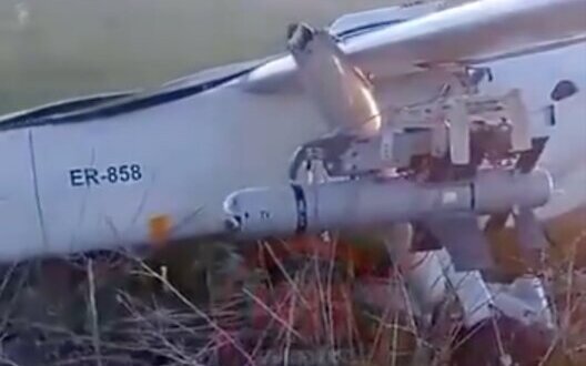 Iran hands over latest Qaem-5 guided bombs to Russia - Bild. PHOTO