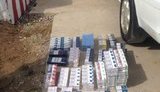 Чоловік планував налагодити продаж українських сигарет в окупованій Макіївці і віз через КПВВ "Гнутове" понад тисячу пачок, - ООС. ФОТО