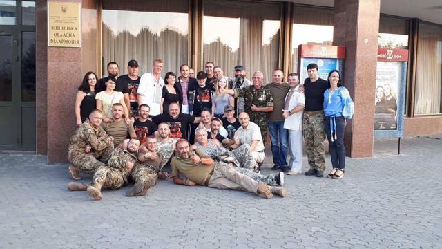 У Вінниці нагородили 12 Народних Героїв України 31 У Вінниці нагородили 12 Народних Героїв України 31