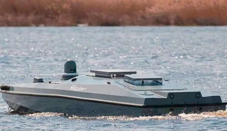 Українські морські дрони Magura вперше вироблятимуть у США: виробник Uforce уклав угоду