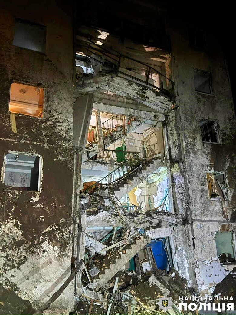 Наслідки ворожих ударів по Херсонщині