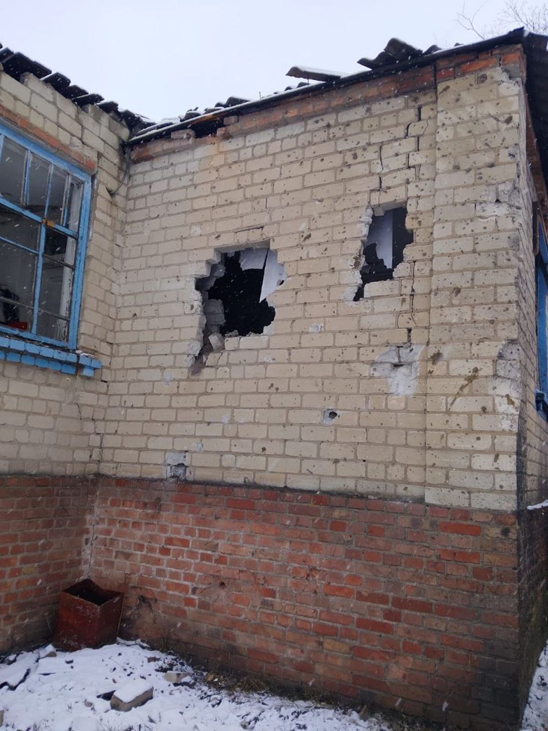 Обстріли на Донеччини за 26 лютого