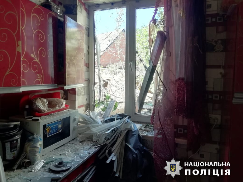 Удари по Харківщині: поранення дістали три людини, серед них 14-річна дитина 06