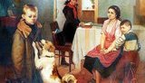 Одичалый мальчик Евграф