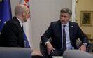 Denys Shmyhal and Andriy Plenkovych