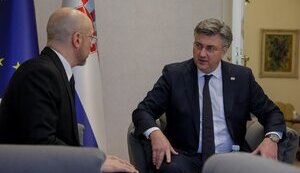 Денис Шмигаль і Андрій Пленкович