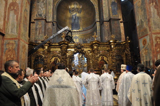 Різдвяна літургія в Софійському соборі 25