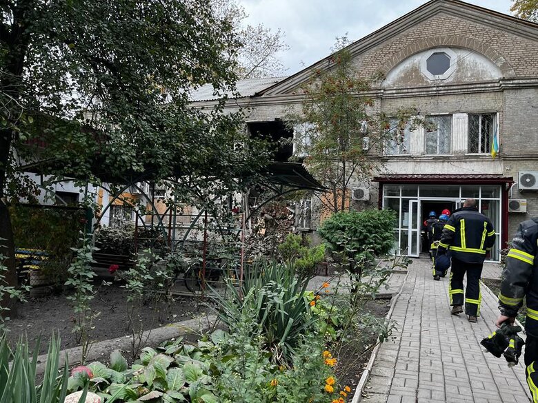 Consequences of the enemy shelling of Pokrovsk: one person died, at least 13 injured 02 Consequences of the enemy shelling of Pokrovsk: one person died, at least 13 injured 02