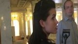 "Я з вами не розмовлятиму, sorry", - Єгор Соболєв відмовився від спілкування із журналістами проросійського телеканалу NewsOne через висловлювання його власника Мураєва. ВIДЕО