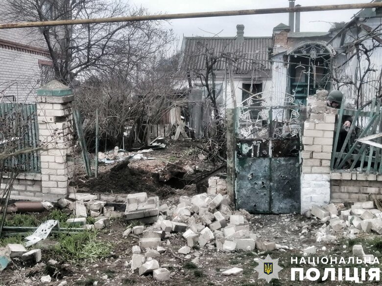 Обстріли Херсонщини