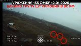 Українські захисники 155 бригади ліквідували 3 окупанти та 3 одиниці ворожої техніки у Покровську