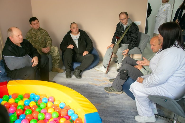 В "Інтерпайпі" Пінчука розповіли про роботу з ветеранами