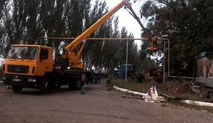 Поврежденный оккупантами при обстрелах газопровод отремонтировали на Донбассе