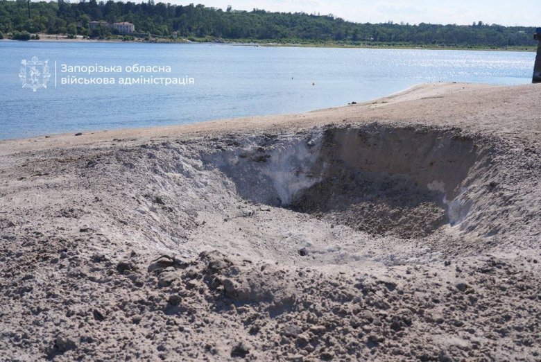 атака на Запоріжжя