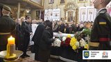 Львов простился с воином 10 бригады Романом Досяком, смертельно раненным оккупантами РФ на Луганщине. ФОТО