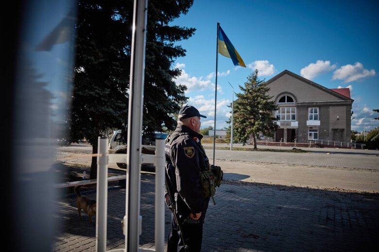 Лиман після звільнення від російських окупантів 07
