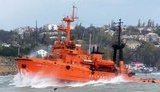 Російські окупанти захопили цивільне рятувальне судно "Сапфір" і примусово транспортують у Севастополь