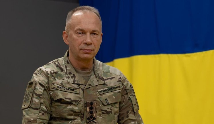 Проблему СЗЧ треба вирішувати умовами служби, а не покараннями, - Сирський