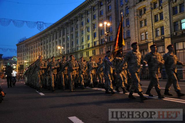 Independence Day military parade rehearsal took place in Kyiv 18