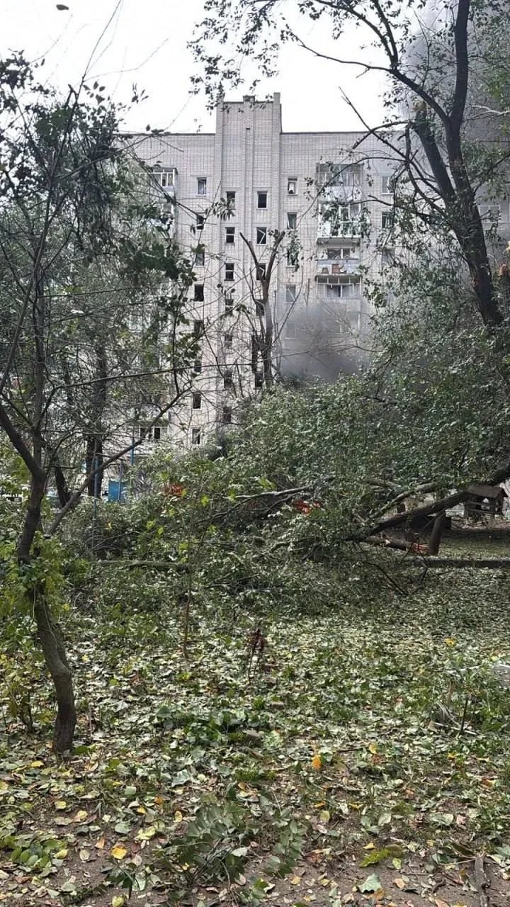 Ворог атакував Кременчук 28 жовтня