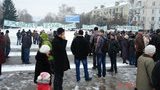 "Viktor! You Sold the Country, You Sold Donbas, Who are You Now to Us?" Donbas Residents Protest Against Shale Gas. PHOTOS + VIDEO