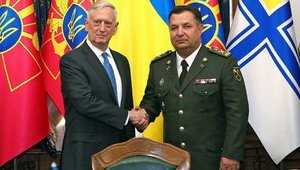Передача американської летальної зброї Україні здійснюватиметься своєчасно, - Полторак за підсумками зустрічі в Пентагоні