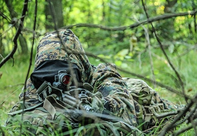 Навчання спецпризначенців Нацгвардії відбулися в Івано-Франківській області 04
