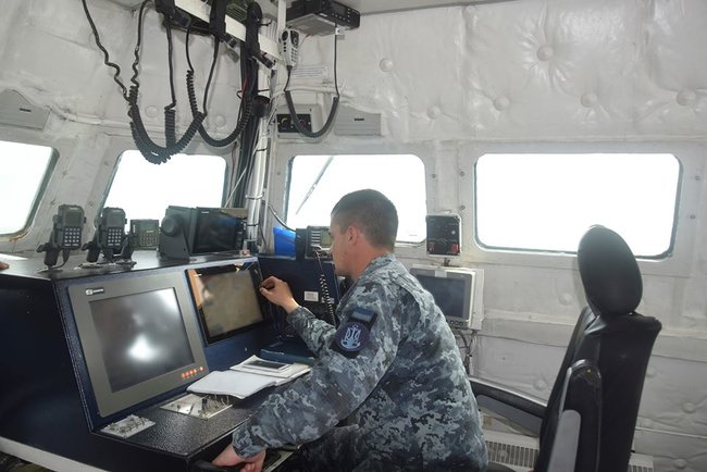 ВМС випробували новий артилерійський катер, - Міноборони 04