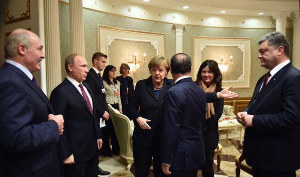 путин порошенко переговоры минск