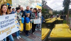 Культура демократії. Протести в Одесі VS сміття в Берліні