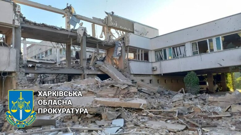 В результате обстрела харьковского вуза погиб 40-летний сторож, - прокуратура 03