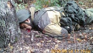 Two members of Russian occupation troops’ attack team eliminated in clash near Popasna, - journalist. PHOTOS FOR ADULT AUDIENCE
