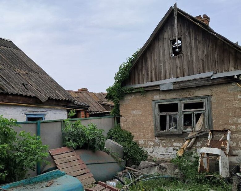 Наслідки обстрілів Нікопольського району