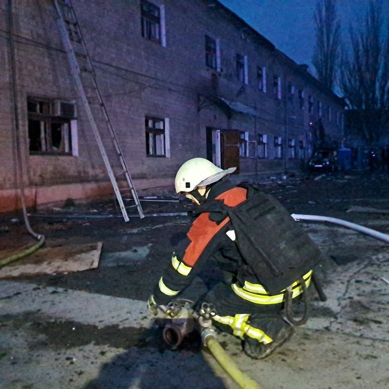 Обстрел Одесской области