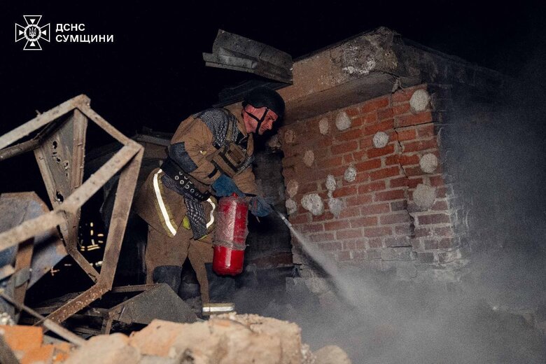 consequences of the attack on the hospital in sumy