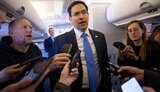 Rubio talks about Ukraine-US talks in Saudi Arabia
