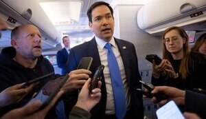 Rubio talks about Ukraine-US talks in Saudi Arabia