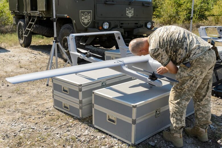 22 ОМБр, яка веде важкі бої на Бахмутському напрямку, отримала комплекс Poseidon 01 22 ОМБр, яка веде важкі бої на Бахмутському напрямку, отримала комплекс Poseidon 01