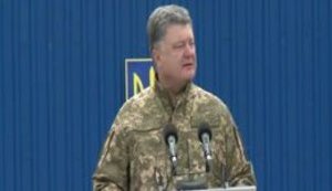 “We created new army from scratch in two years and now have means to protect our state,” - Poroshenko invites Ukrainians to attend parade