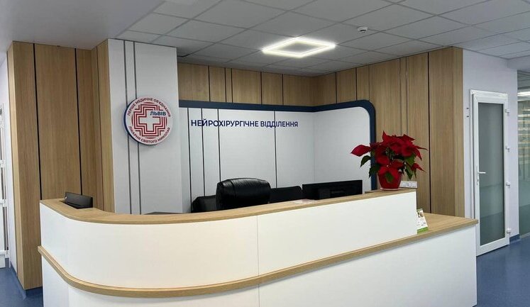 Neurosurgical department at Lviv’s Sv. Mykolai Children’s Hospital undergoes major upgrade sponsored by Viktoria Kostiuk