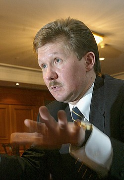 Алексей Миллер. Фото kommersant.ru