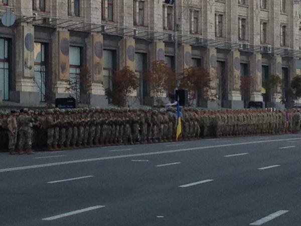парад репетиция