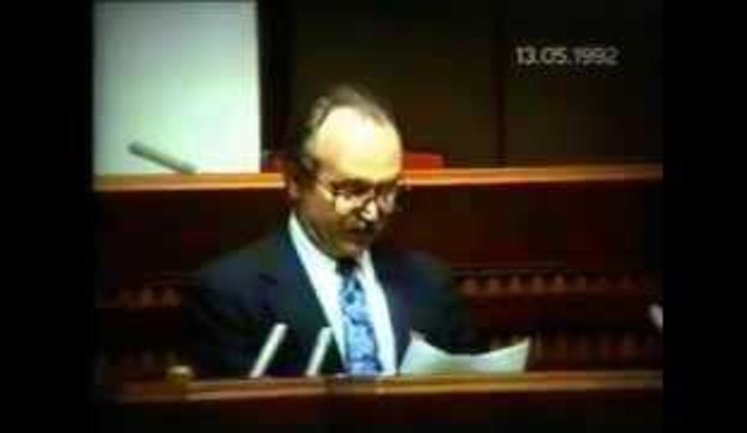 Вячеслав Чорновил предсказал трагедию Крыма в 1992 году. ВИДЕО