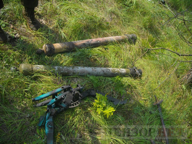 Невідоме бойове зіткнення під Словянськом 13
