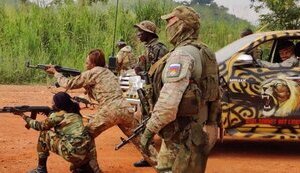 Російських найманців повертають із Буркіна-Фасо до Курської області