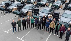 Українським захисникам передали 15 модернізованих комплексів "Ай-Петрі". ФОТОрепортаж