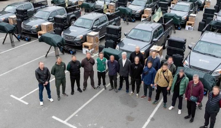 Українським захисникам передали 15 модернізованих комплексів "Ай-Петрі". ФОТОрепортаж