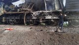 Russia attacked a freight train locomotive in the Dnipropetrovsk region